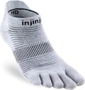 Miniatyrbild 1 av 2: INJINJI RUN LIGHTWEIGHT NO-SHOW Light grey Small (36-40.5), tåstrumpor löpning
