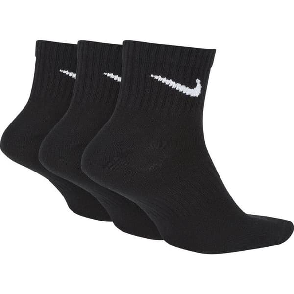 Strumpor - NIKE - Everyday Ltwt Ankle 3pck - Svart - Bomull - Unisex