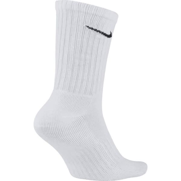 Paket med 3 par vuxensockor - NIKE - Vit - Bomull - Andas - Mjuk