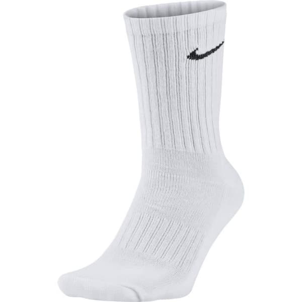 Paket med 3 par vuxensockor - NIKE - Vit - Bomull - Andas - Mjuk