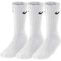 Miniatyrbild 1 av 3: Paket med 3 par vuxensockor - NIKE - Vit - Bomull - Andas - Mjuk