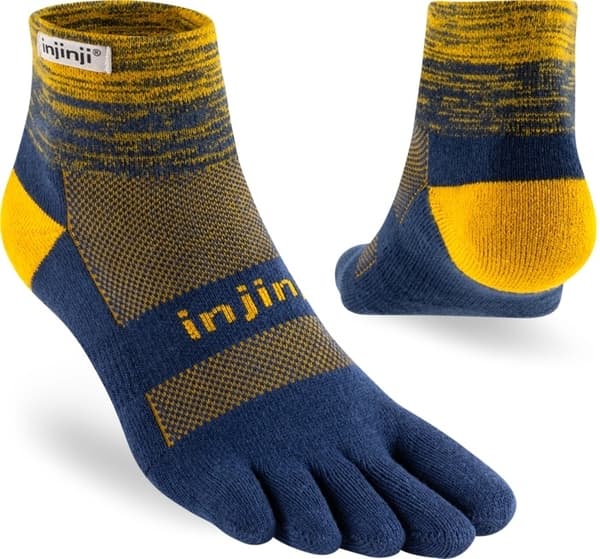 INJINJI TRAIL MIDWEIGHT CREW MID Moonlit, tåstrumpor