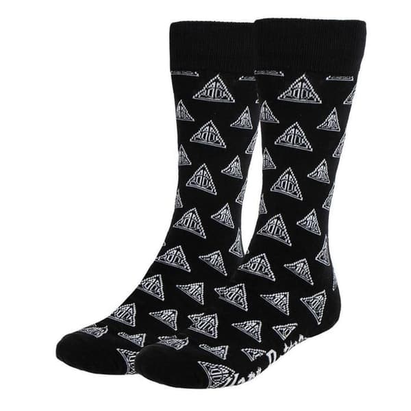 Socks - Cerda - Harry Potter - Svart/Grå - Bomull - Blandat