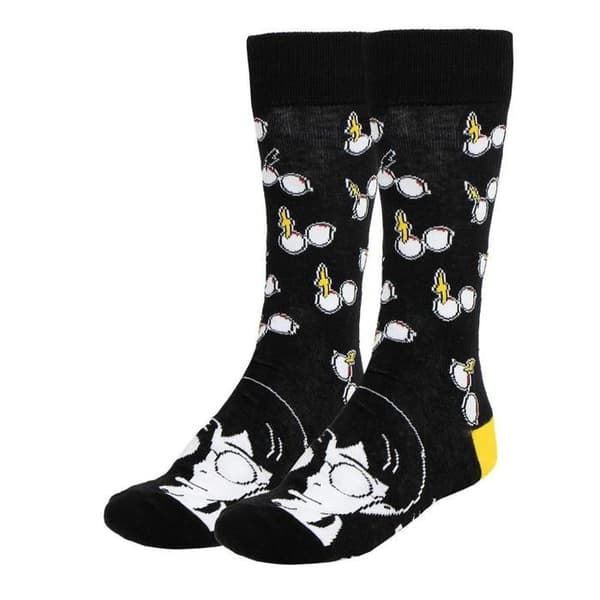 Socks - Cerda - Harry Potter - Svart/Grå - Bomull - Blandat