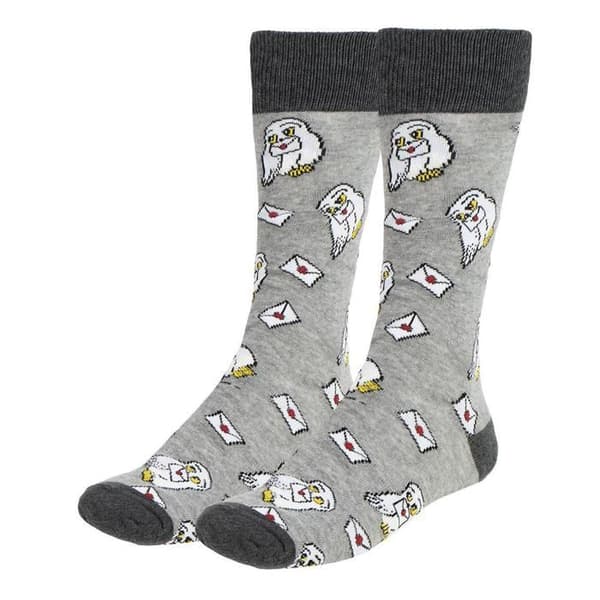 Socks - Cerda - Harry Potter - Svart/Grå - Bomull - Blandat