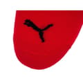 Miniatyrbild 3 av 4: Osynliga strumpor - Puma - Tunn röd/nyr/grå - 3 par - Broderad logo - Optimal komfort
