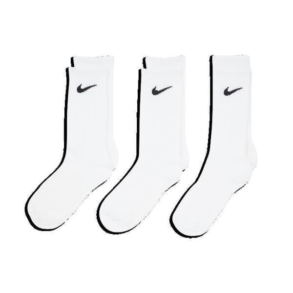 Nike strumpor Training Crew Everyday Lightweight (Lot 3 Par)