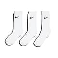 Miniatyrbild 2 av 3: Nike strumpor Training Crew Everyday Lightweight (Lot 3 Par)