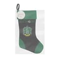 Miniatyrbild 3 av 3: Julstrumpa - Cinereplicas - Slytherin - 45 cm - 95% bomull - Broderad emblem
