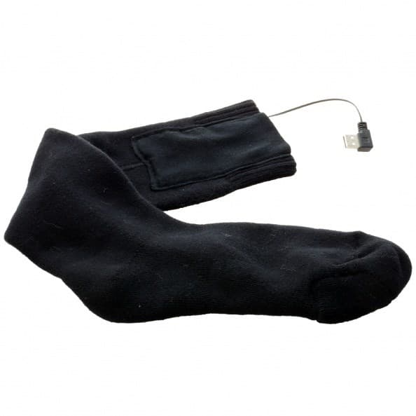 Glovii GQ2M strumpor Unisex Sportstrumpor Svarta 1 par