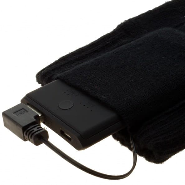 Glovii GQ2M strumpor Unisex Sportstrumpor Svarta 1 par