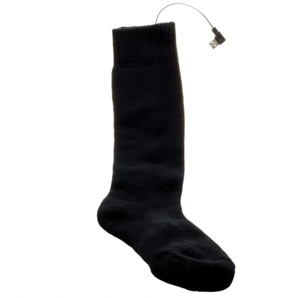 Glovii GQ2M strumpor Unisex Sportstrumpor Svarta 1 par