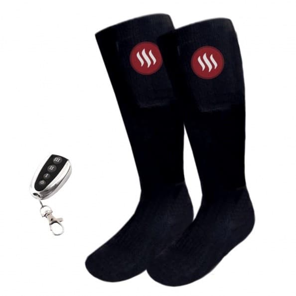 Glovii GQ2M strumpor Unisex Sportstrumpor Svarta 1 par