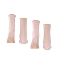 Miniatyrbild 3 av 4: Damstrumpor - FALKE - vanlig, 2-pack - Rosa - Stretchbomull