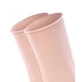 Miniatyrbild 4 av 4: Damstrumpor - FALKE - vanlig, 2-pack - Rosa - Stretchbomull