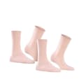 Miniatyrbild 2 av 4: Damstrumpor - FALKE - vanlig, 2-pack - Rosa - Stretchbomull