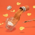 Miniatyrbild 3 av 3: CALZE ÖL SOCKS APA ORANGE