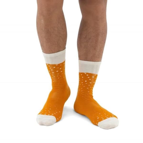 CALZE ÖL SOCKS APA ORANGE