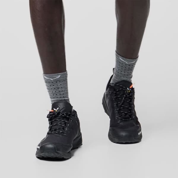 Socks - SALEWA - Pedroc Am - Mid-length - Merinoull - Andningsbara - Hållbara
