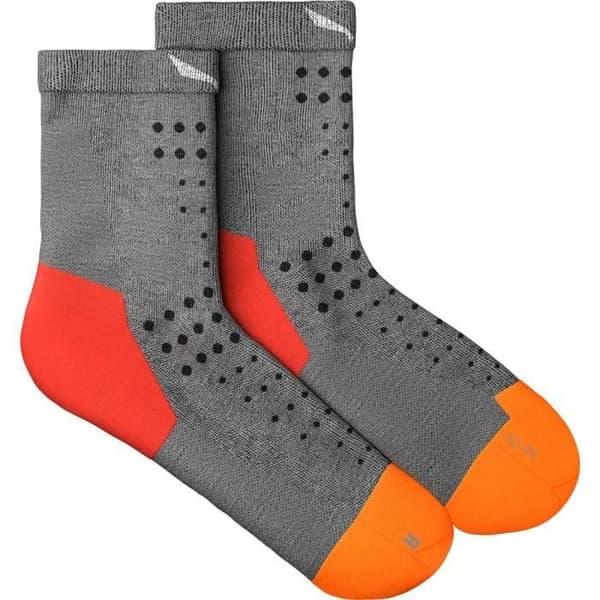 Socks - SALEWA - Pedroc Am - Mid-length - Merinoull - Andningsbara - Hållbara