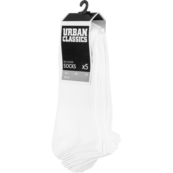 Urban Classics - NO SHOW Korta strumpor 5-pack
