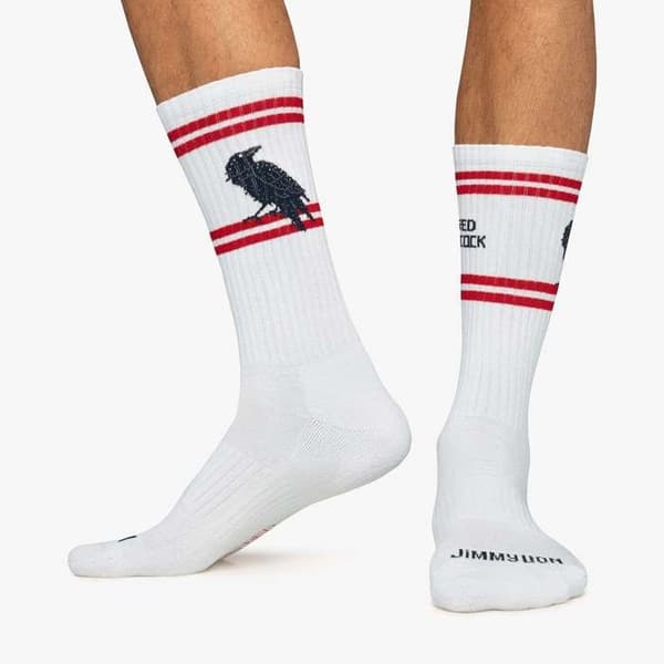 Strumpor - Jimmy Lion - Athletic Hitchcock - Lätt tyg - Unisex - Optimal komfort