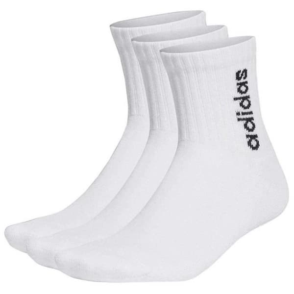 Strumpor - Adidas - Set av 3 par - Midsockor - Dämpning - Återvunna material