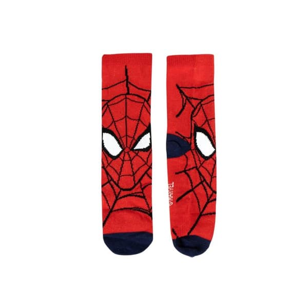 Strumpor - Spiderman - Pack om 4 - Flerfärgad - Bekväm - För Kille