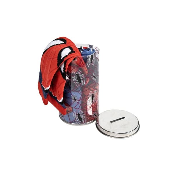 Strumpor - Spiderman - 4-pack - Flerfärgad - 75% Bomull - Bekväma och Hållbara