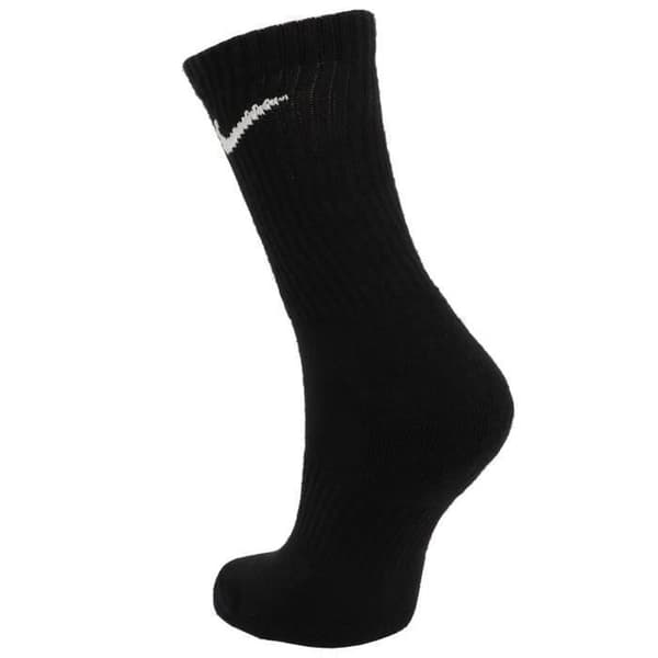 Nike Everyday svarta strumpor (3 par) Svart M