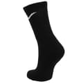Miniatyrbild 3 av 4: Nike Everyday svarta strumpor (3 par) Svart M