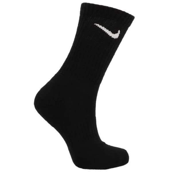 Nike Everyday svarta strumpor (3 par) Svart M