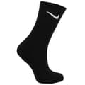 Miniatyrbild 4 av 4: Nike Everyday svarta strumpor (3 par) Svart M