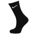 Miniatyrbild 2 av 4: Nike Everyday svarta strumpor (3 par) Svart M