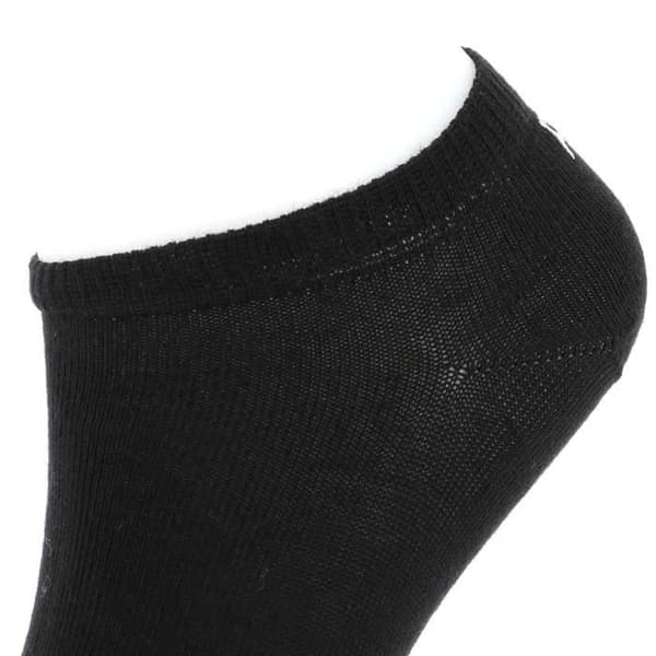 Osynliga strumpor - Puma - Tunn svart - 3-pack - Bekväma - Unisex