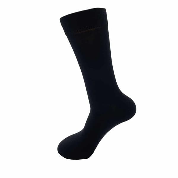 Bambu Strumpor 10 Par (Svart)