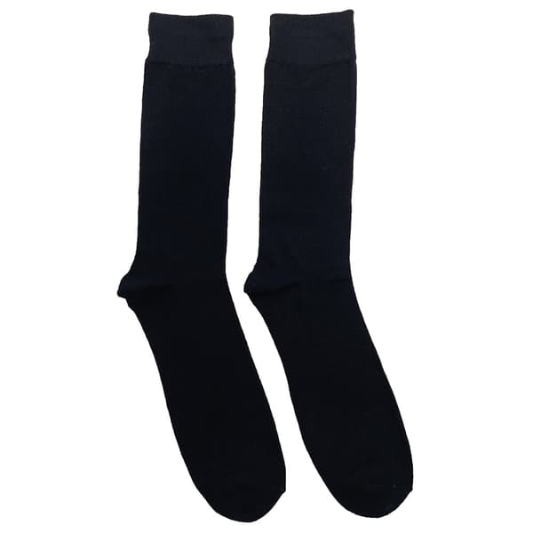 Bambu Strumpor 10 Par (Svart)