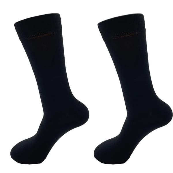 Bambu Strumpor 10 Par (Svart)