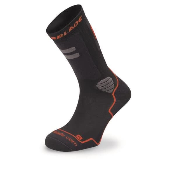 Chaussettes Rollerblade Högprestanda - svart/röd - L