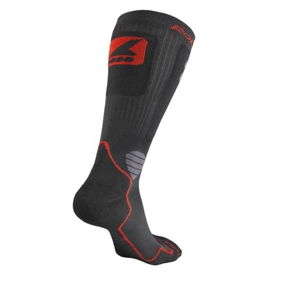 Chaussettes Rollerblade Högprestanda - svart/röd - L