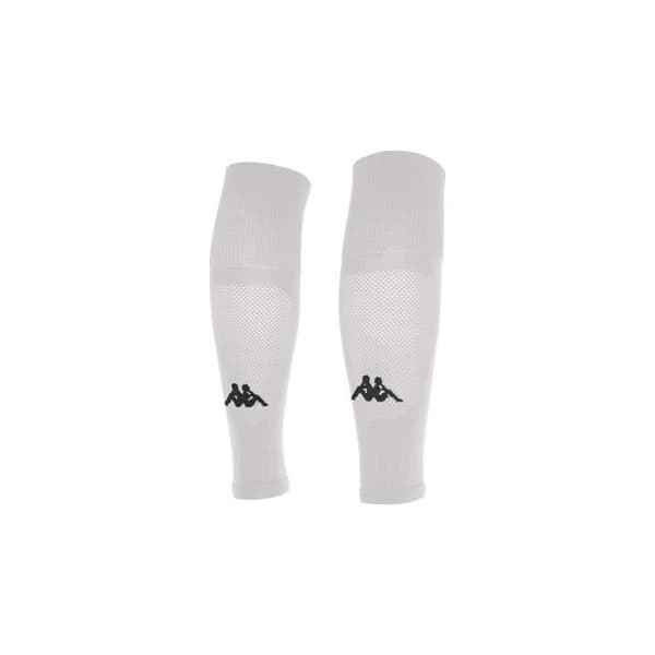 Socken utan fot - Kappa - Spolf pro - Vit/ svart - Storlek 43/46 - Intensiv användning