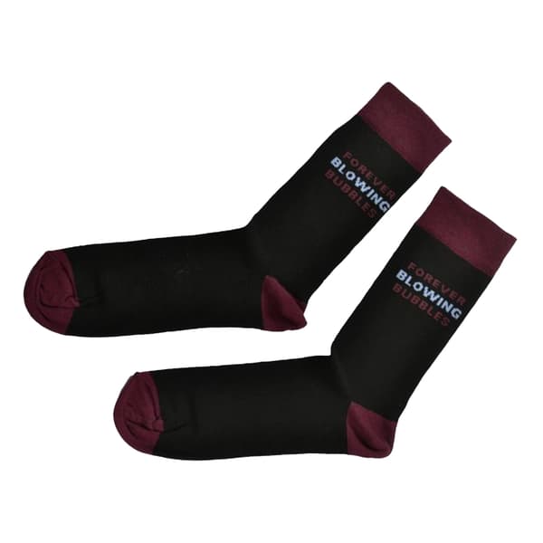 West Ham United FC Unisex Adult Irons Forever Blowing Bubbles Socks