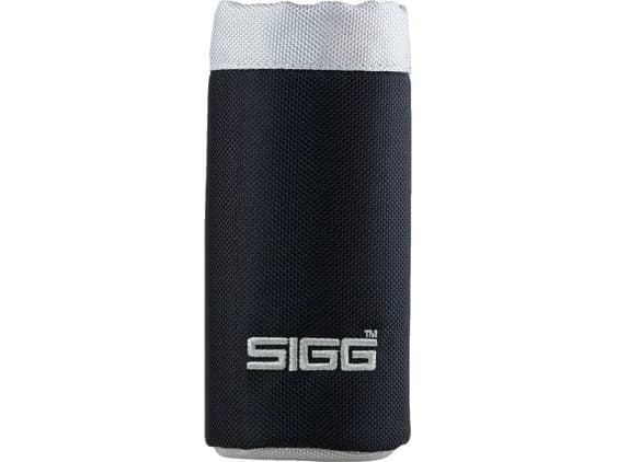 SIGG 8335.40, Dryckesflaskfodral, Svart, Silver, Nylon, 1 styck