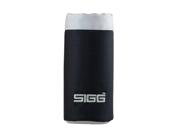 SIGG 8335.40, Dryckesflaskfodral, Svart, Silver, Nylon, 1 styck