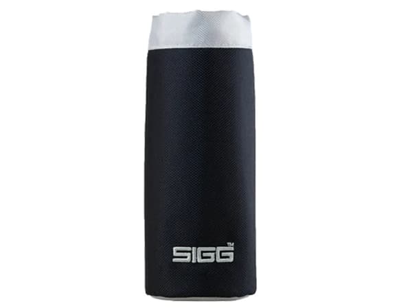 SIGG 8335.40, Dryckesflaskfodral, Svart, Silver, Nylon, 1 styck
