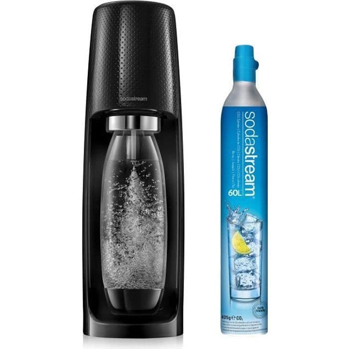SODASTREAM SPIRITNP Spirit forgasser - Sort