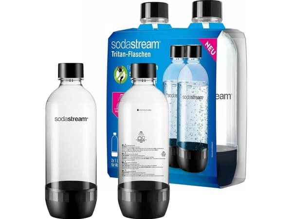 Sodastream 2 flaskor 1 liter