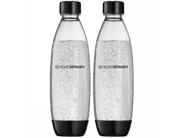 Sodastream 2 flaskor 1 liter