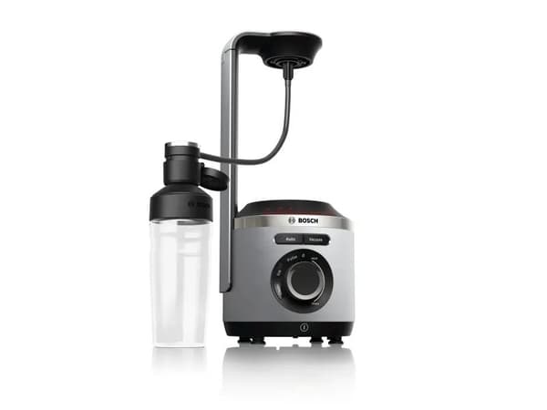 Bosch MMZV0BT1, 500 ml, Päivittäinen käyttö, Musta, Läpinäkyvä, Tritan, 198 g, 240 mm