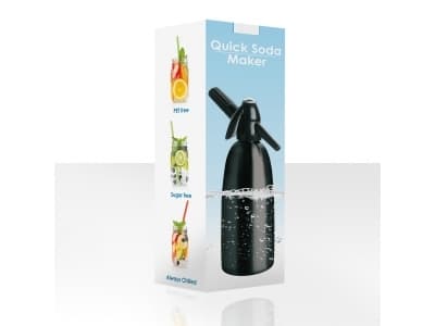 ART ARTSAT SA-01C, Aluminium, Plastikk, Svart, CE, 1 l, 105 mm, 105 mm